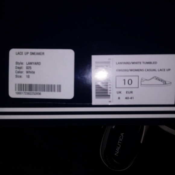 ⭐NWOT⭐NAUTICA WOMANS SHOES - Picture 6 of 6